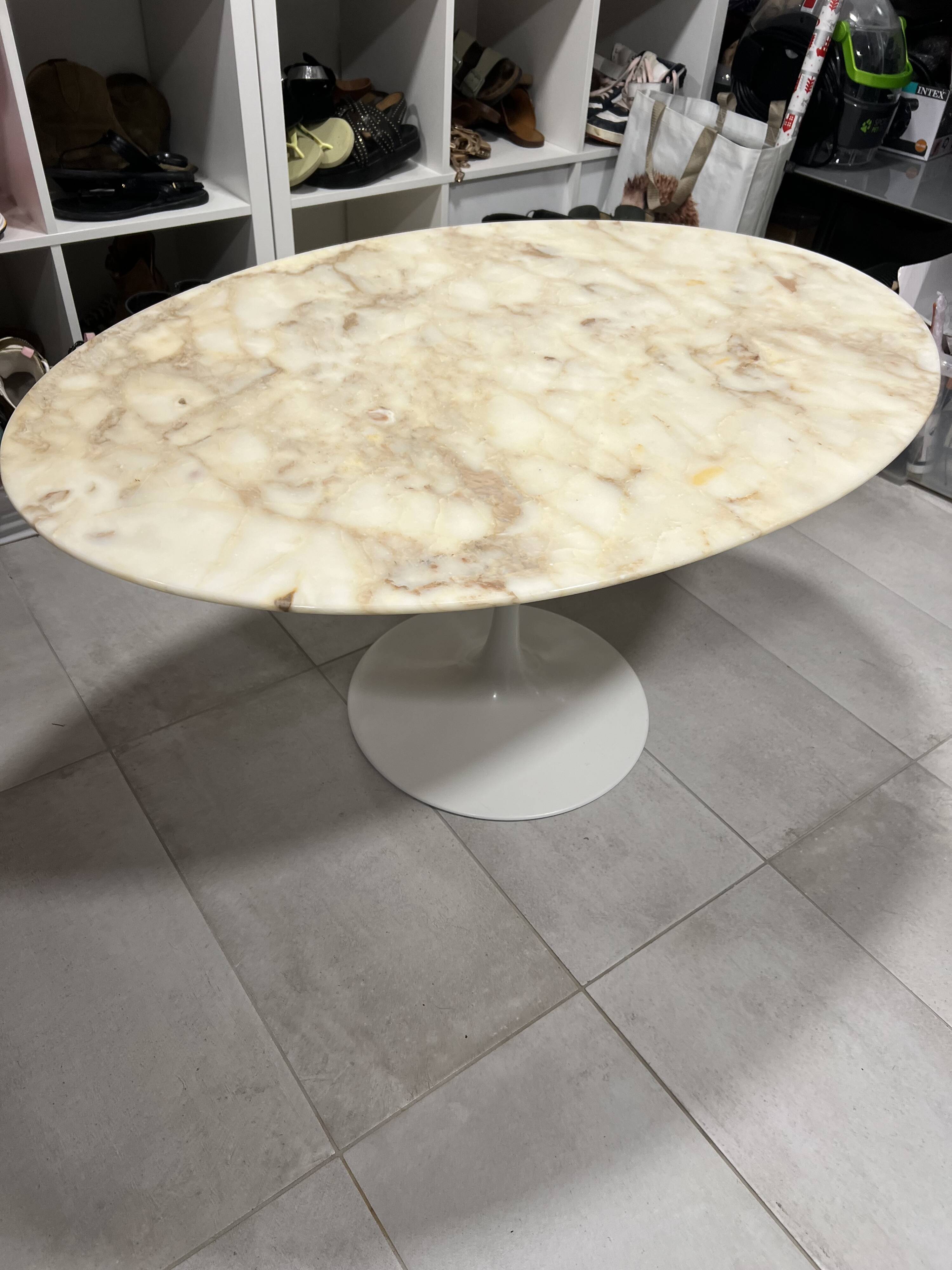 Coffee table by Eero Saarinen for Knoll International, 1960s