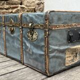 Old travel trunk from the 1930s