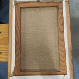 Oil on canvas bouquet of flowers