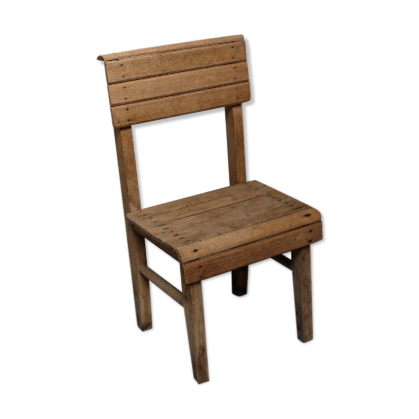 Former wooden child chair