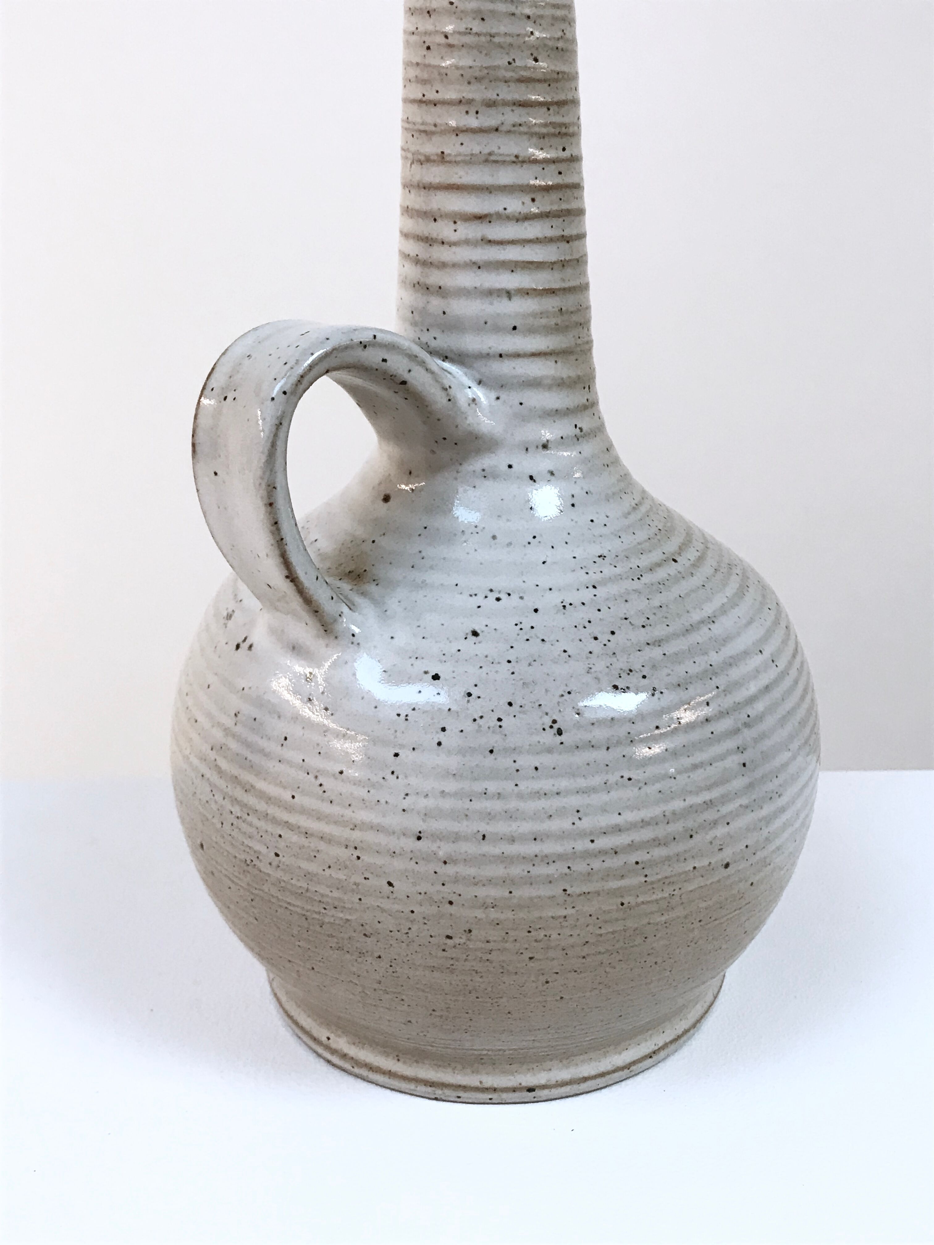 Marsh sandstone vase