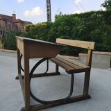 School desk double desk 1920
