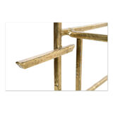 Brass console by Henri Fernandez