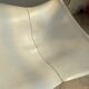 David Weeks armchair in leather design 1990 vintage