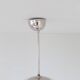 Suspension Art Déco Moderne Suédoise Böhlmakrs Harald Notini Suède 1940s