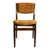 Vintage loft design bent chair - brown khaki