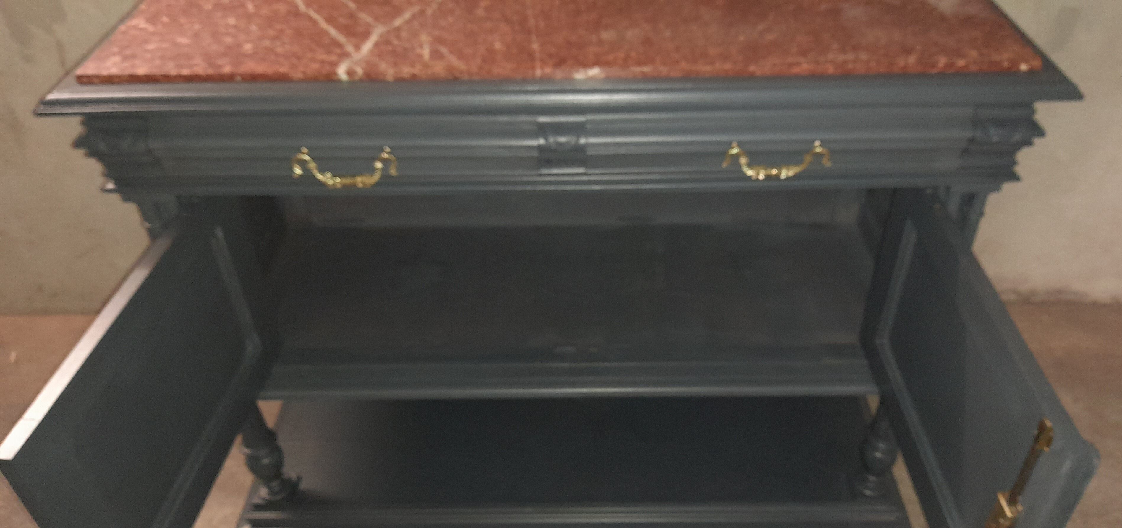 Furniture Henri ll anthracite