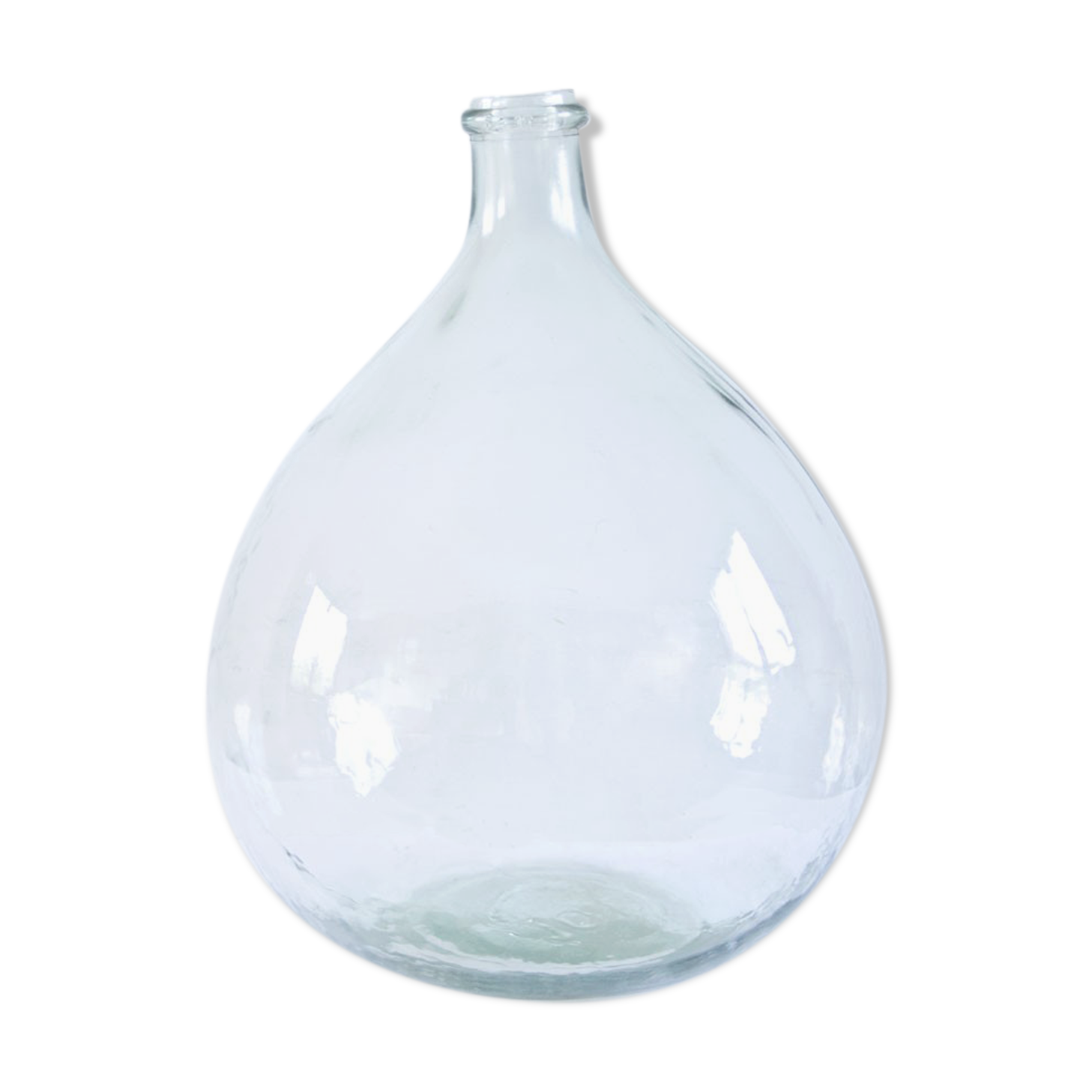 Dame-jeanne transparente 10L