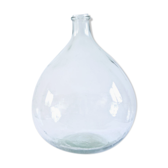 Transparent demijohn 10l