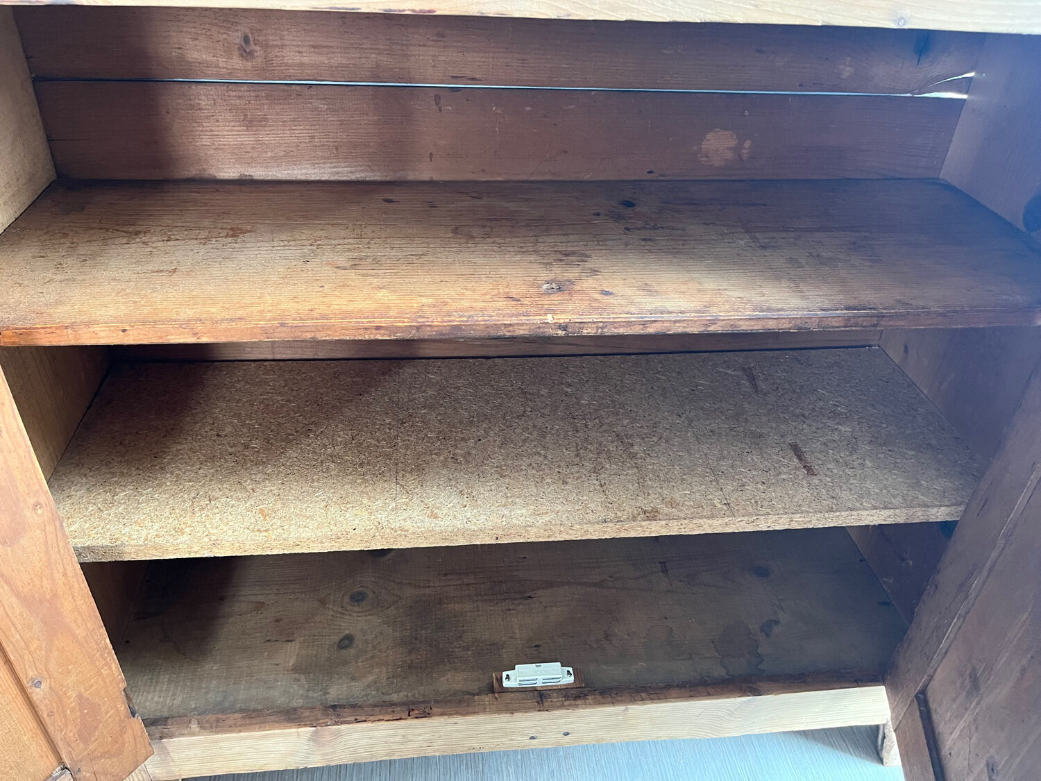 Parisian wooden buffet