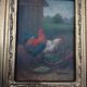 Farmyard painting