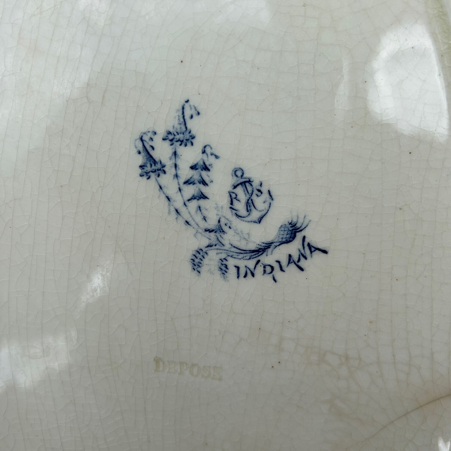 Clairefontaine Indiana Iron Earth Plate