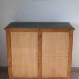 Light wood mado buffet