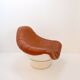"Rodica" lounge armchair by Mario Brunu for Comfort Italy, 1968