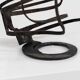 Brutalist candelabra in the manner of Jean Touret
