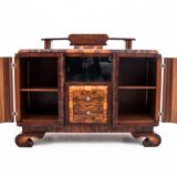 Art deco buffet, Poland, 1930s, after renovation