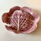 Secla soup tureen vintage pastel rose in Majolica – Cabbage model – 1970s