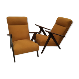 Paire de fauteuil scandinave