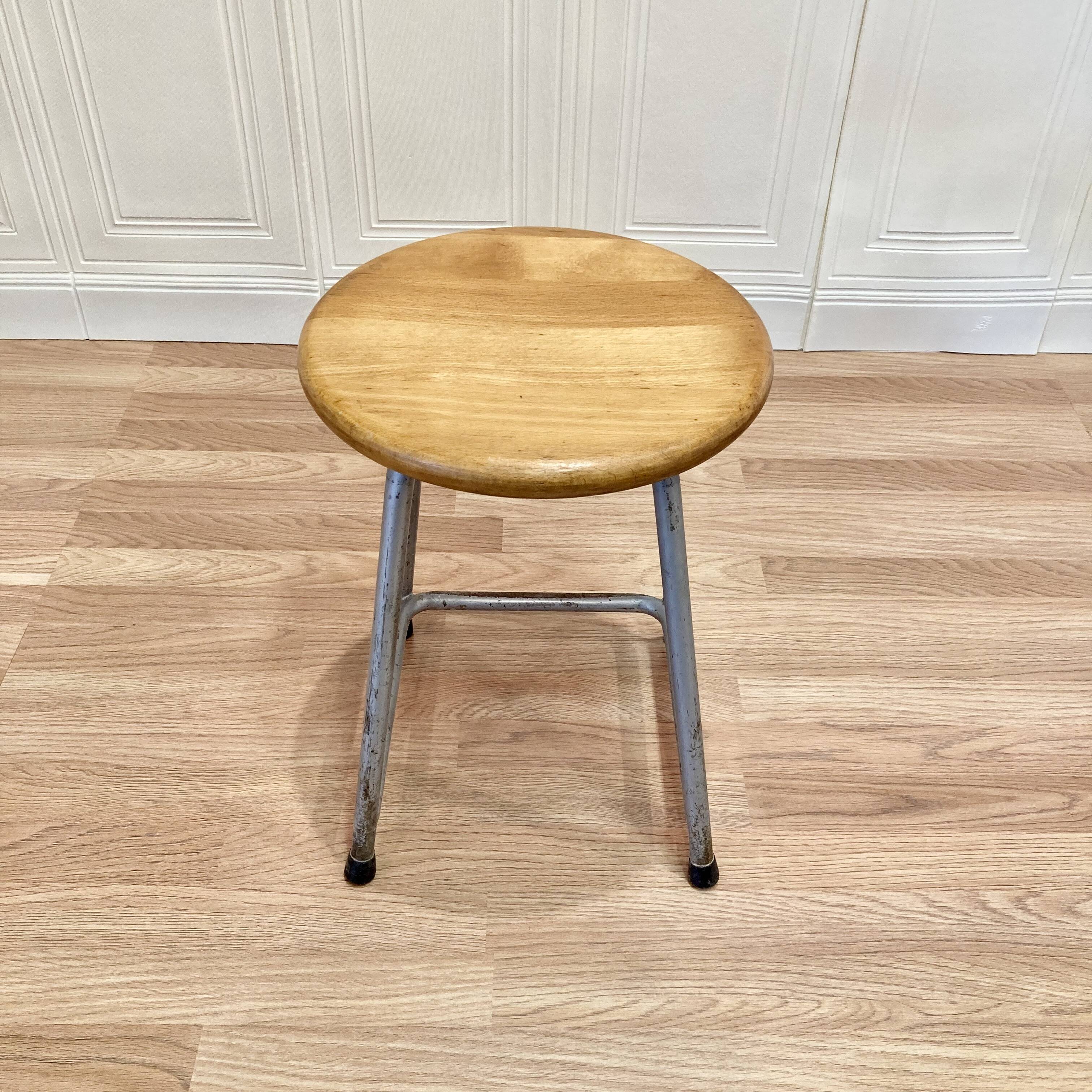 Tabouret industriel, 1950