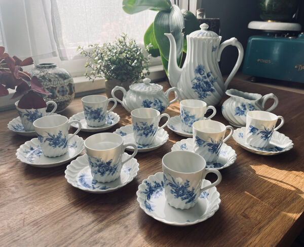 Service à café en porcelaine Haviland