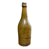 Bouteille ancienne en céramique