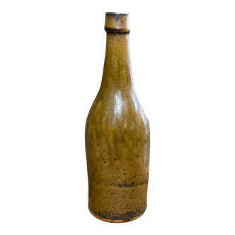 Antique ceramic bottle