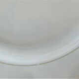 Service de table vintage blanc et or, service de table ancien