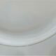 Service de table vintage blanc et or, service de table ancien