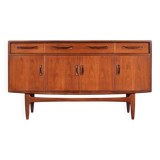 Vintage Midcentury G Plan 'Fresco' Sideboard In Afromosia And Teak.