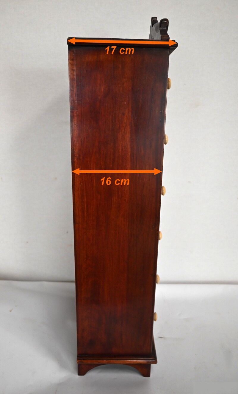 Mahogany drawer cabinet – 1960