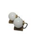 Pair of Art Deco Wall Sconces