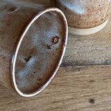 2 mugs en grès de Roger Jacques