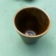 Vintage lot de 3 verres gobelets Digoin en grès