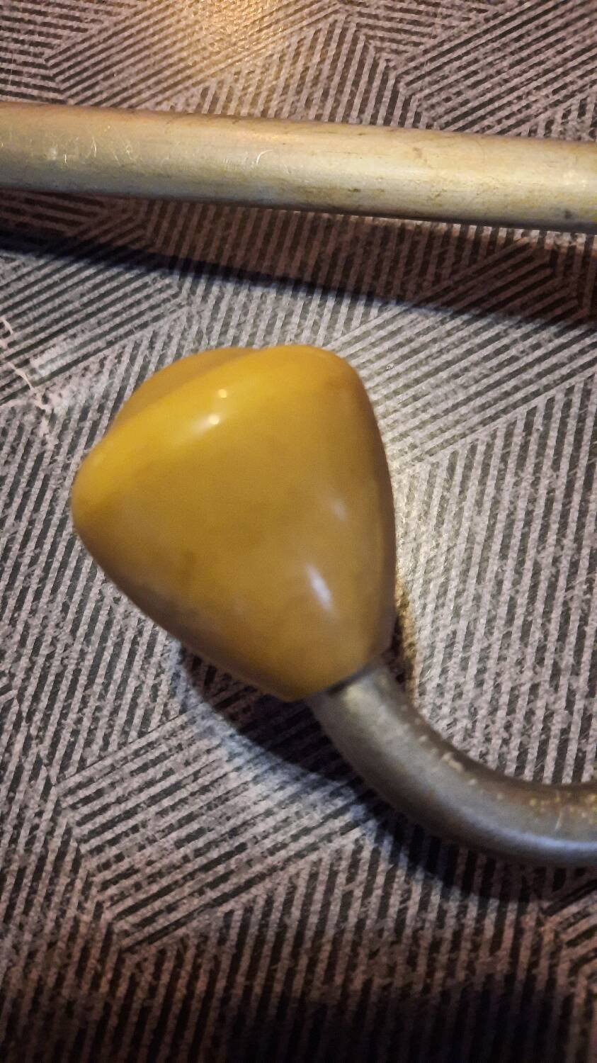 Wall coat rack with 2 hooks