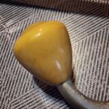 Wall coat rack with 2 hooks