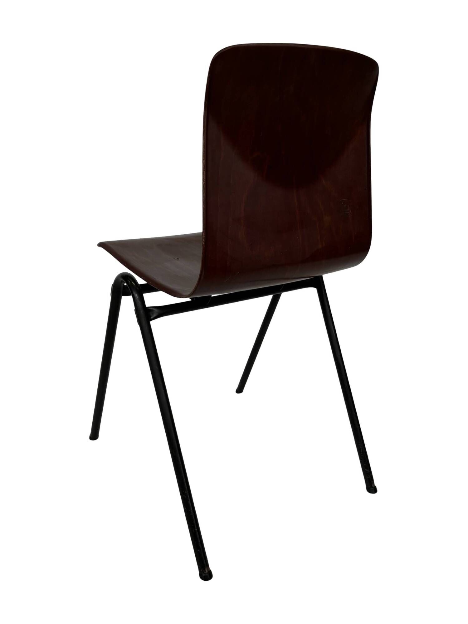 Vintage Chair Galvanitas S25, 1960's Design Holland School chair