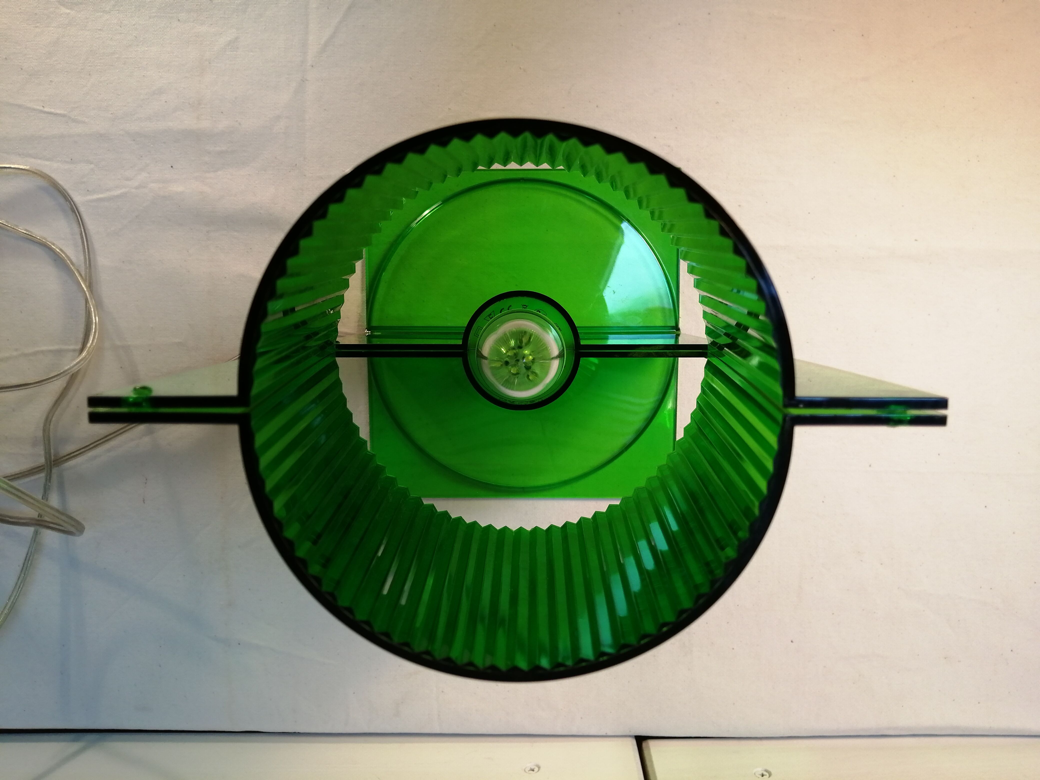 Table lamp Kartell model Take mint