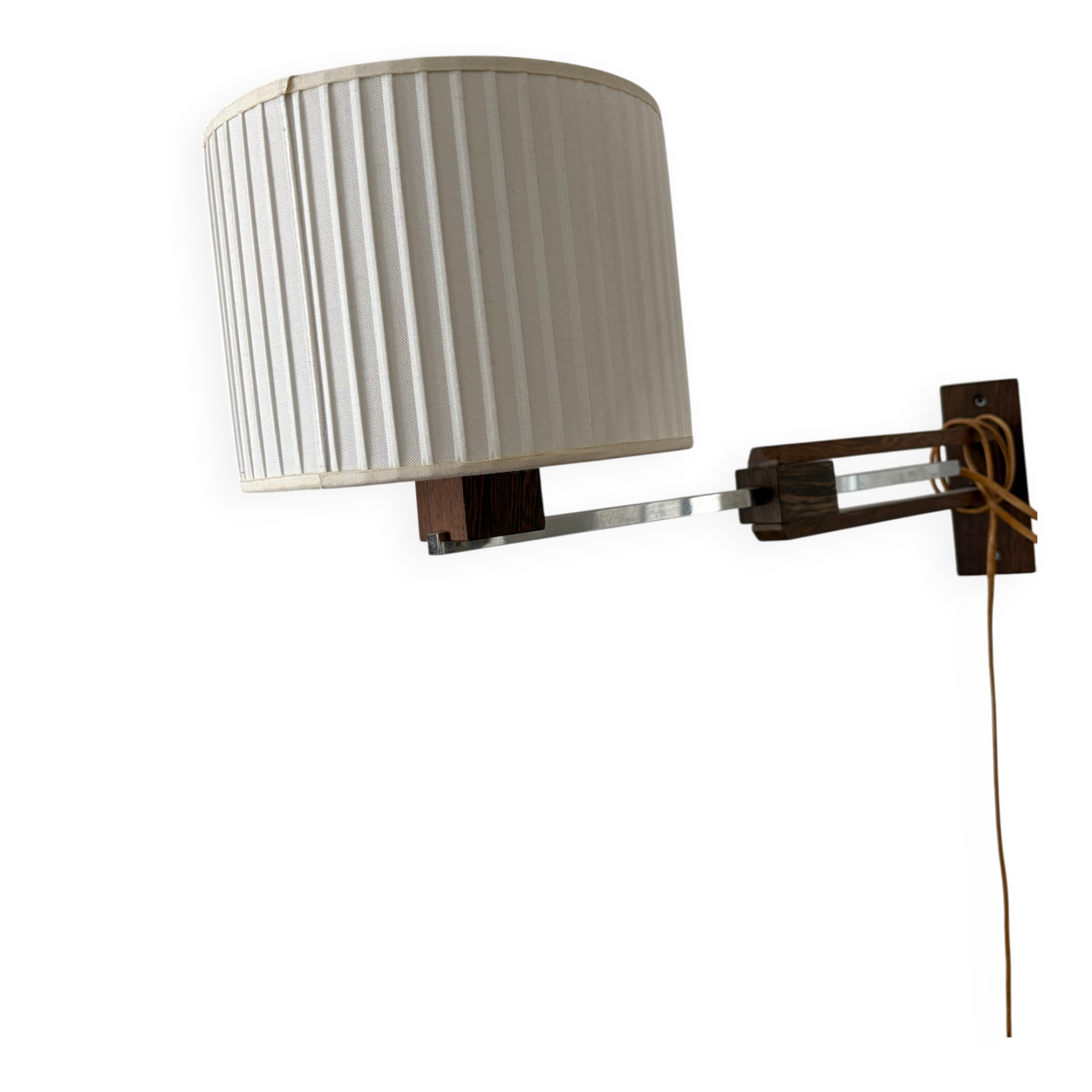 Vintage Scandinavian wall lamp