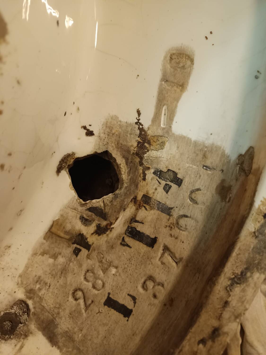 Vasque évier porcelaine sur pied