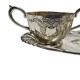 Pop art sugar bowl and milk jug, Sweden, 1960s, set of 3