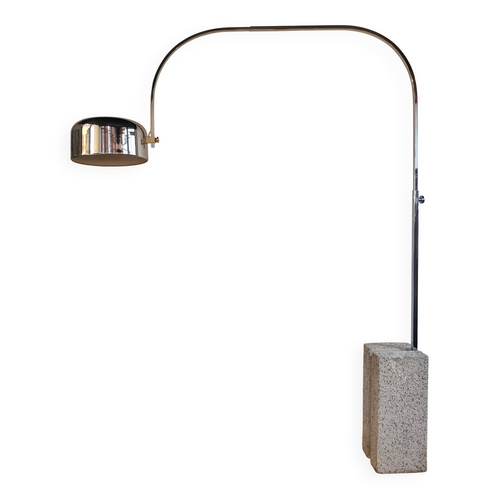 Large Italian Arc lamp 70s