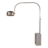 Large Italian Arc lamp 70s