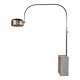 Grande lampe Arc Italienne 70s