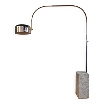 Large Italian Arc lamp 70s