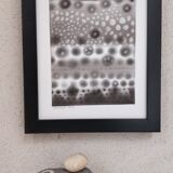 Abstract drawing 7 black and white