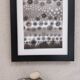 Abstract drawing 7 black and white