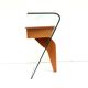 Meuble de télévision vintage au design italien magnifiquement conçu des années 1970