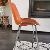 Bucket chair vintage English design, 70s