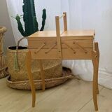 Vintage sewing machine or box