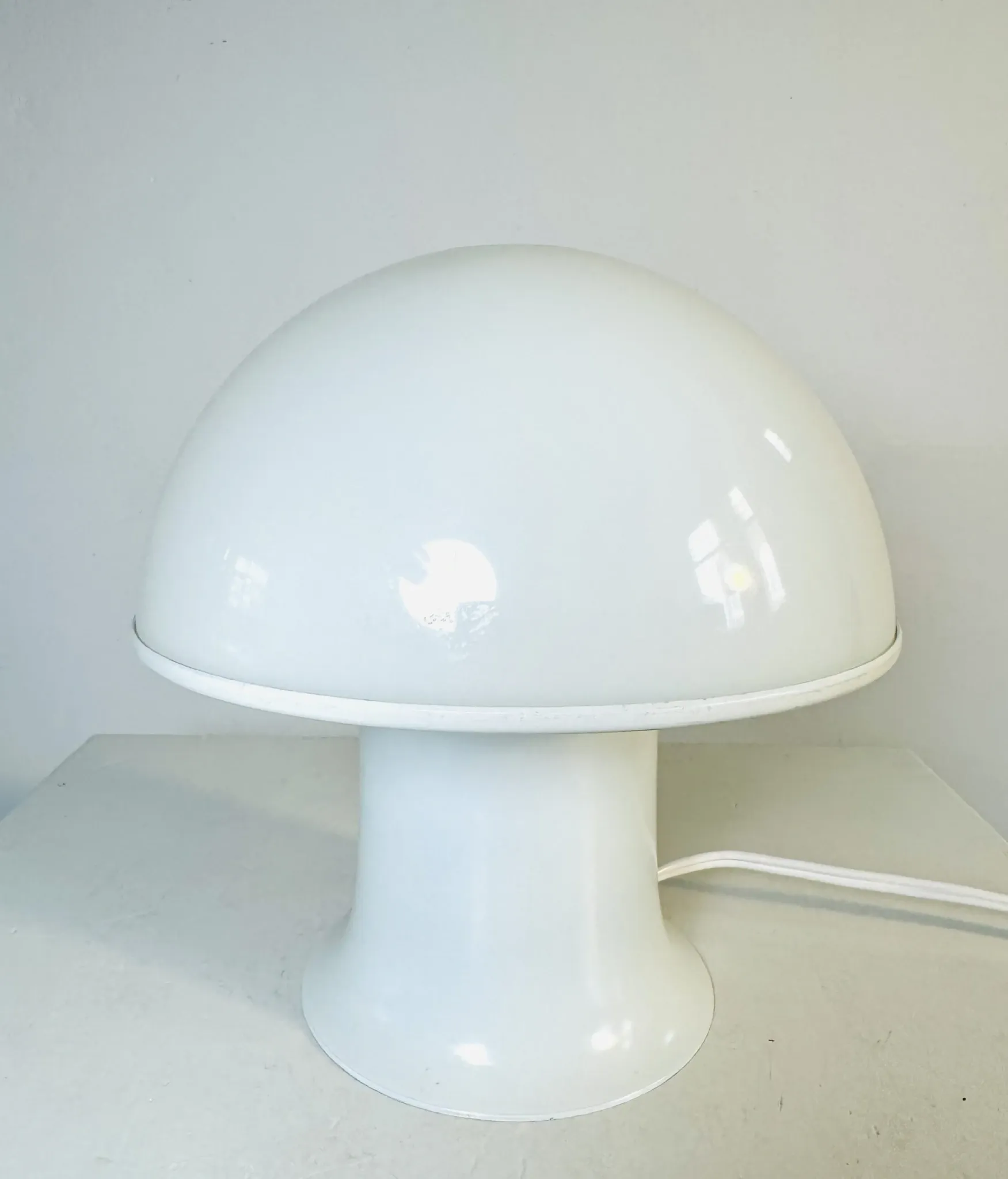 Mushroom Table Lamp By Dijkstra Lampen, The Netherlands, 1970S